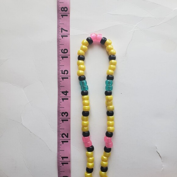 PINK ELEPHANT PONY BEAD Set ×2 - Picture 2 of 8